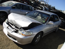 1998 HONDA ACCORD EX SILVER 3.0L VTEC AT A16427